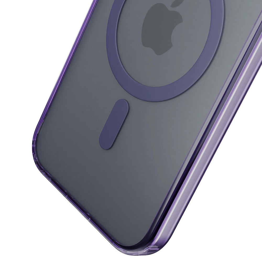 MagSafe hoes voor Apple iPhone 17 Pro, 3MK, Frosty MagCase, Paars