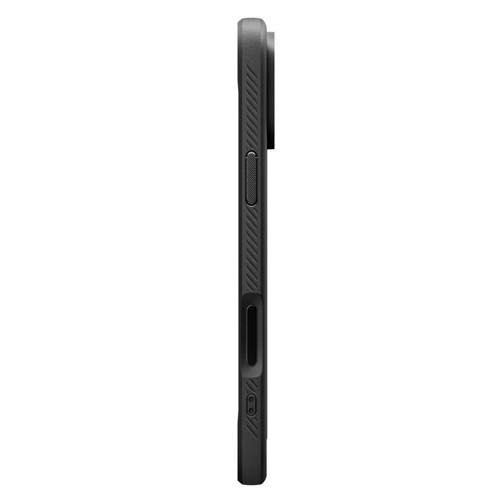MagSafe Case for Apple iPhone 17 Pro Max, Spigen, Rugged Armor, Matte Black ACS10263