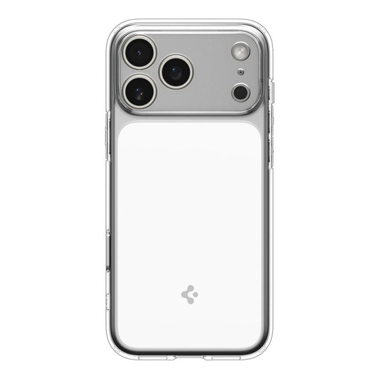 MagSafe hoesje voor Apple iPhone 17 Pro Max, Spigen, Ultra Hybrid T, Wit