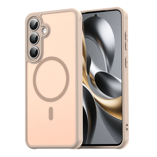 MagSafe hoesje voor Apple iPhone 17 Pro Max, Techsuit, HaloFrost II, Goud