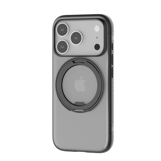 MagSafe hoesje voor Apple iPhone 17 Pro Max, Torras, Ostand R Fitness, Zwart