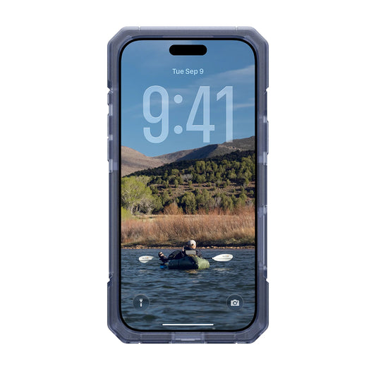 MagSafe hoesje voor Apple iPhone 17 Pro Max, Urban Armor Gear, Trooper, Blauw