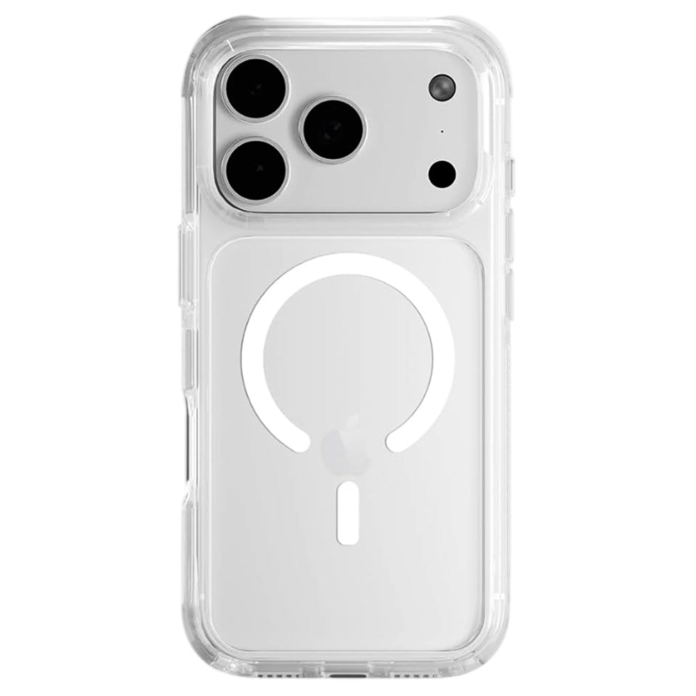 MagSafe hoes voor Apple iPhone 17 Pro Max, UNIQ, Combat MagClick, Wit