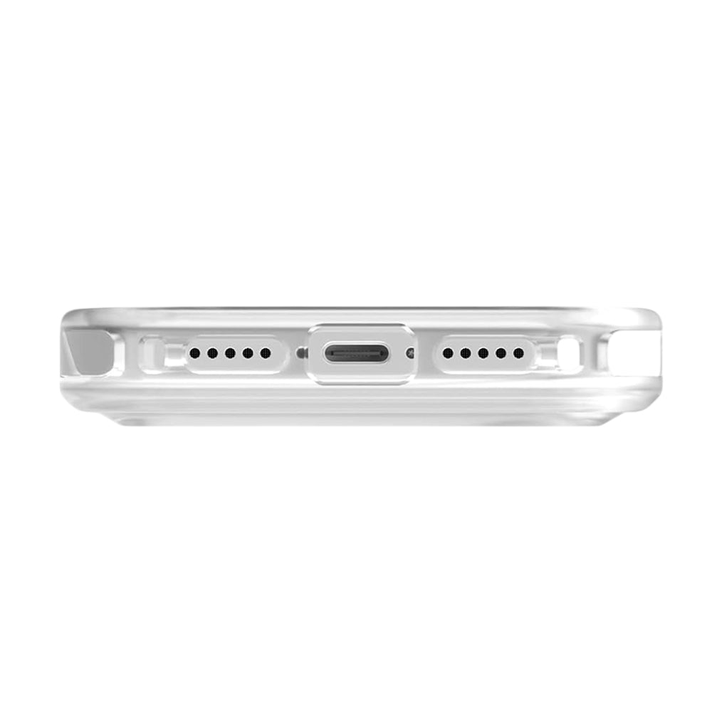 MagSafe hoes voor Apple iPhone 17 Pro Max, UNIQ, Combat MagClick, Wit
