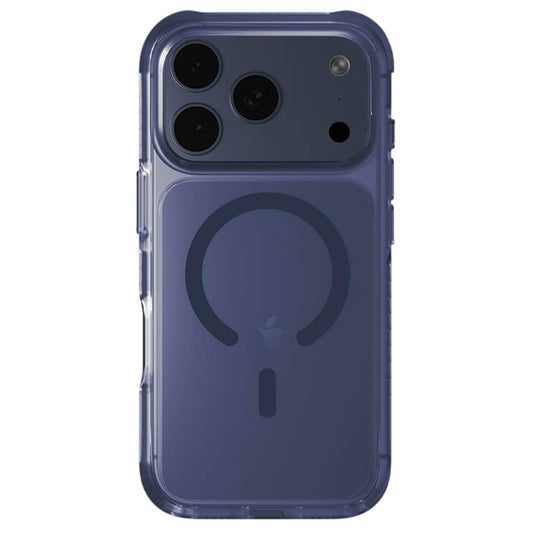 MagSafe hoes voor Apple iPhone 17 Pro Max, UNIQ, Combat MagClick, Blauw