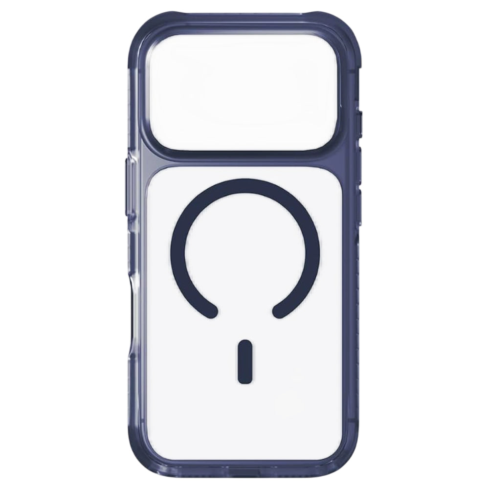 MagSafe hoes voor Apple iPhone 17 Pro Max, UNIQ, Combat MagClick, Blauw