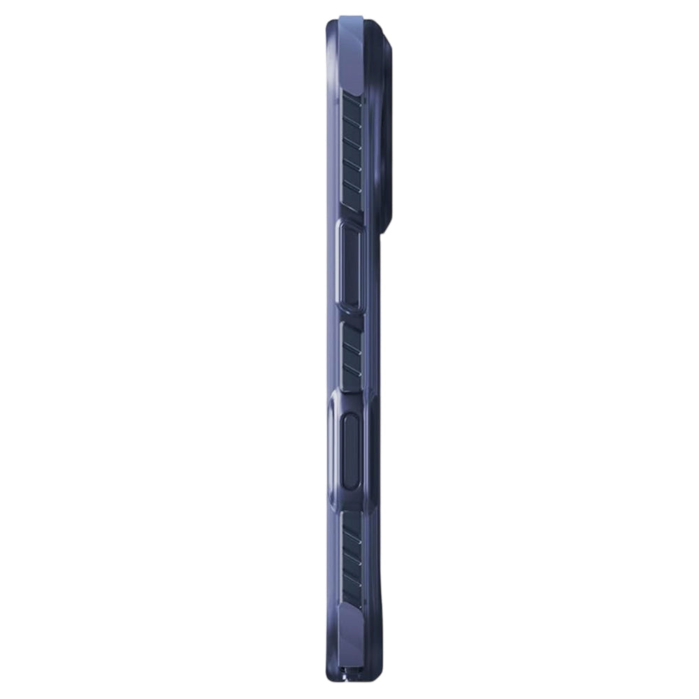 MagSafe hoes voor Apple iPhone 17 Pro Max, UNIQ, Combat MagClick, Blauw