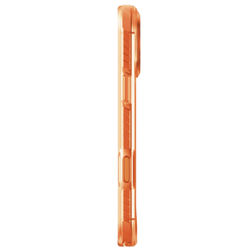 MagSafe hoes voor Apple iPhone 17 Pro Max, UNIQ, Combat MagClick, Oranje