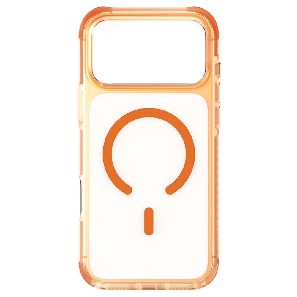 MagSafe hoes voor Apple iPhone 17 Pro Max, UNIQ, Combat MagClick, Oranje