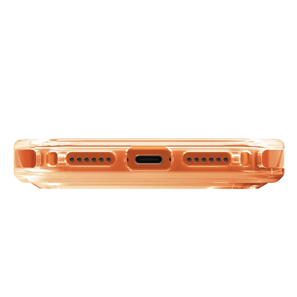 MagSafe hoes voor Apple iPhone 17 Pro Max, UNIQ, Combat MagClick, Oranje