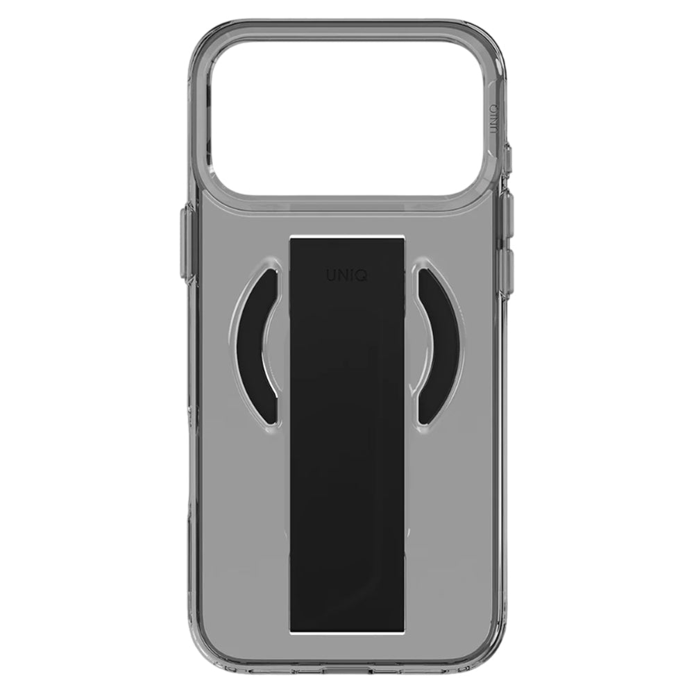 MagSafe hoes voor Apple iPhone 17 Pro Max, UNIQ, Heldro Air MagClick, Zwart