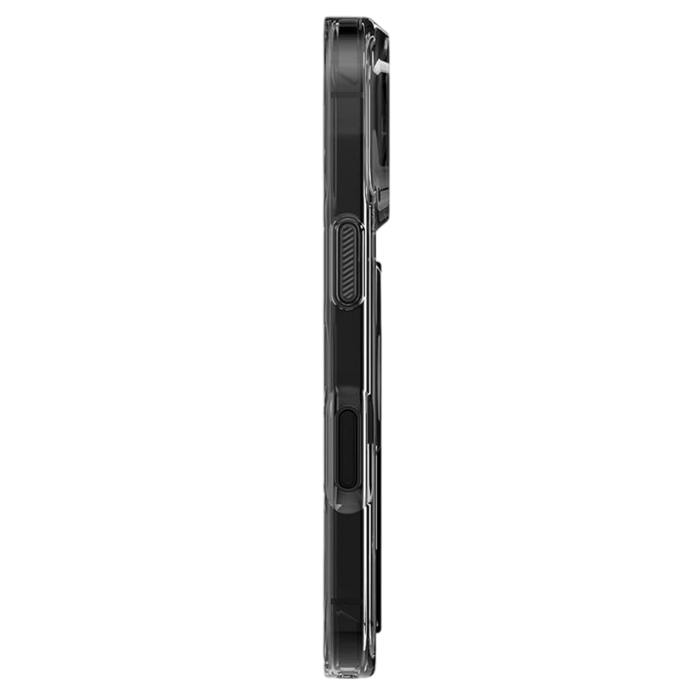 MagSafe hoes voor Apple iPhone 17 Pro Max, UNIQ, Heldro Air MagClick, Zwart