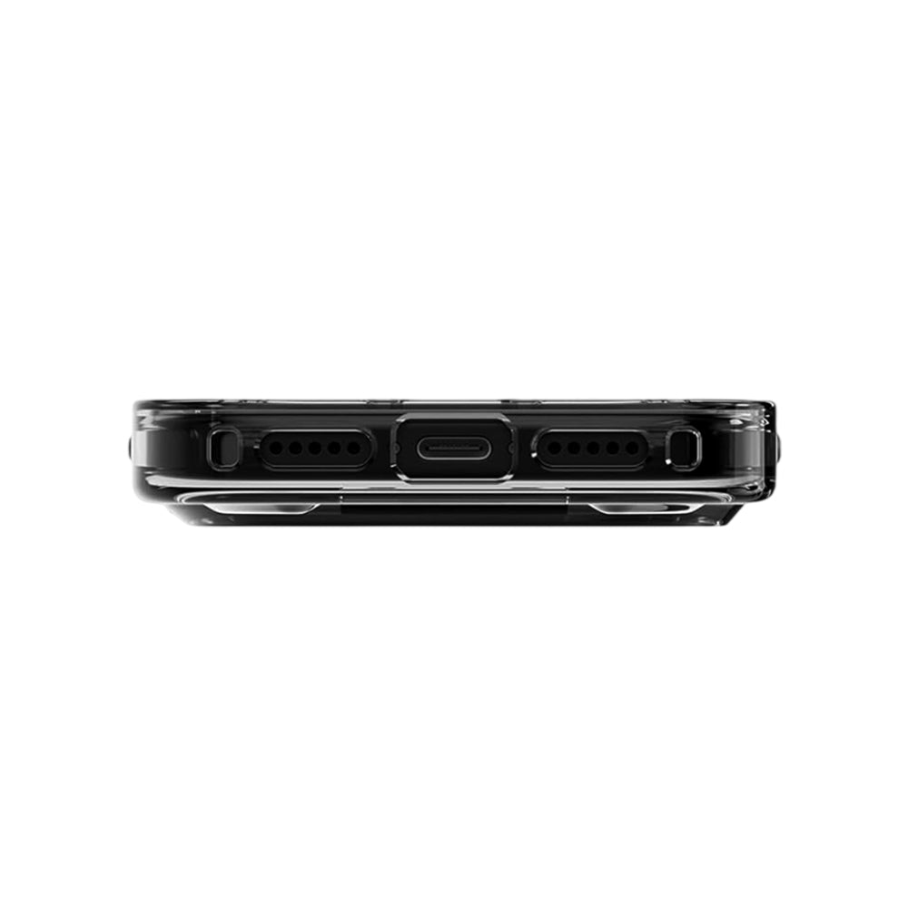 MagSafe hoes voor Apple iPhone 17 Pro Max, UNIQ, Heldro Air MagClick, Zwart