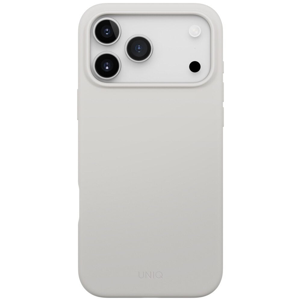 MagSafe hoes voor Apple iPhone 17 Pro Max, UNIQ, Lino MagClick, Gri