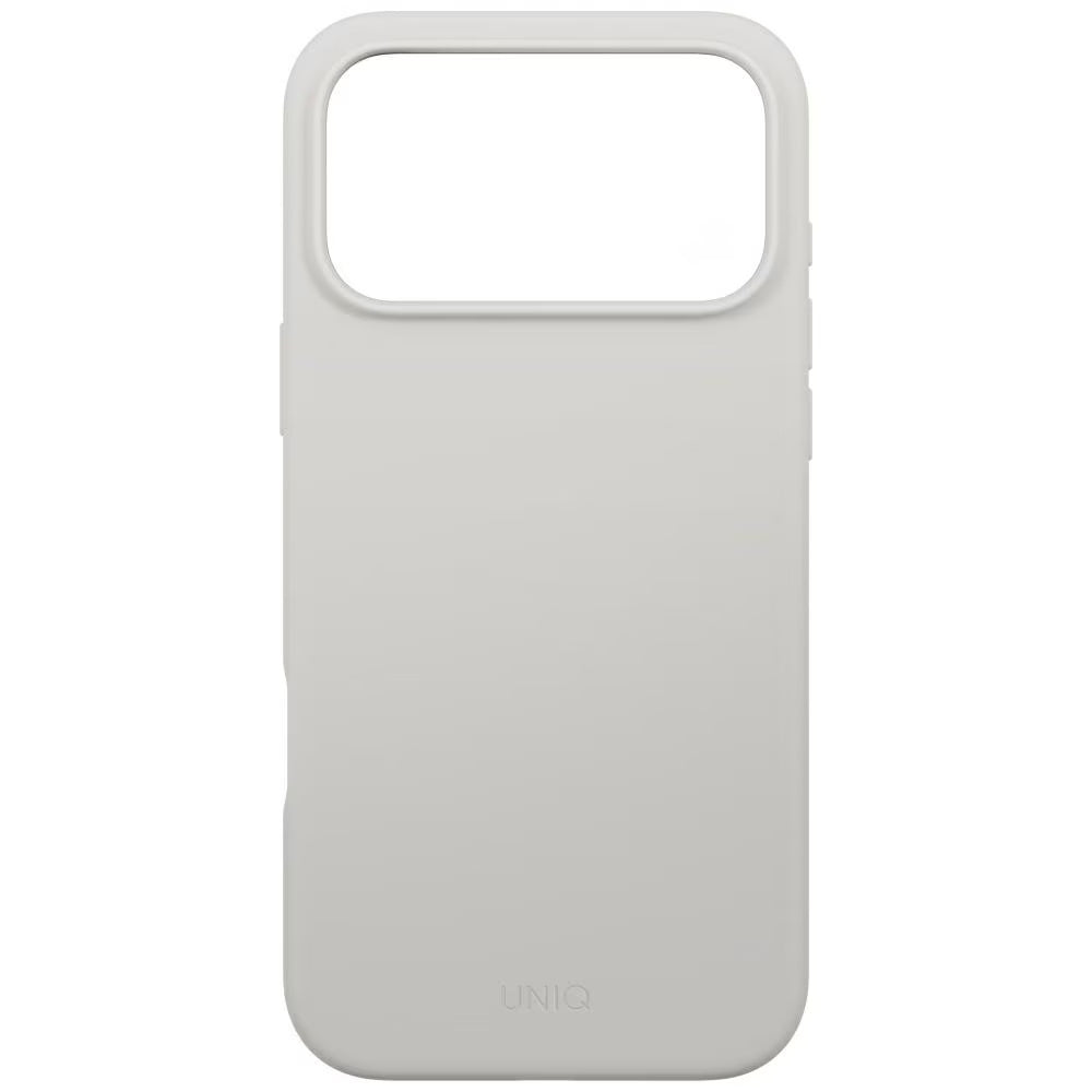 MagSafe hoes voor Apple iPhone 17 Pro Max, UNIQ, Lino MagClick, Gri