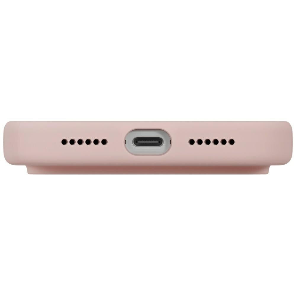 MagSafe hoes voor Apple iPhone 17 Pro Max, UNIQ, Lino MagClick, Roze