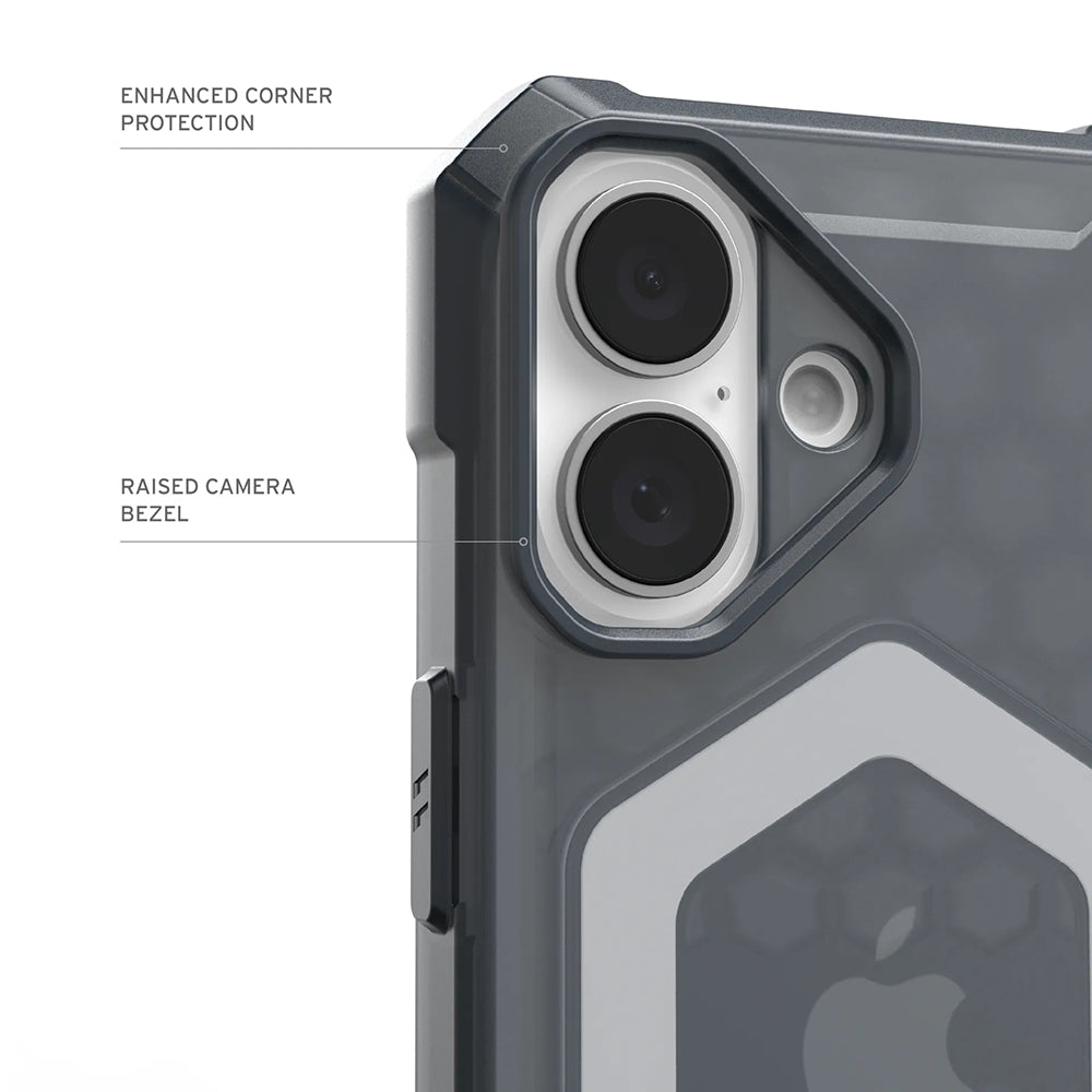 MagSafe hoes voor Apple iPhone 17 Pro Max, Urban Armor Gear, Essential Armor, Gri