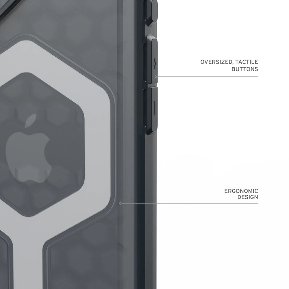 MagSafe hoes voor Apple iPhone 17 Pro Max, Urban Armor Gear, Essential Armor, Gri