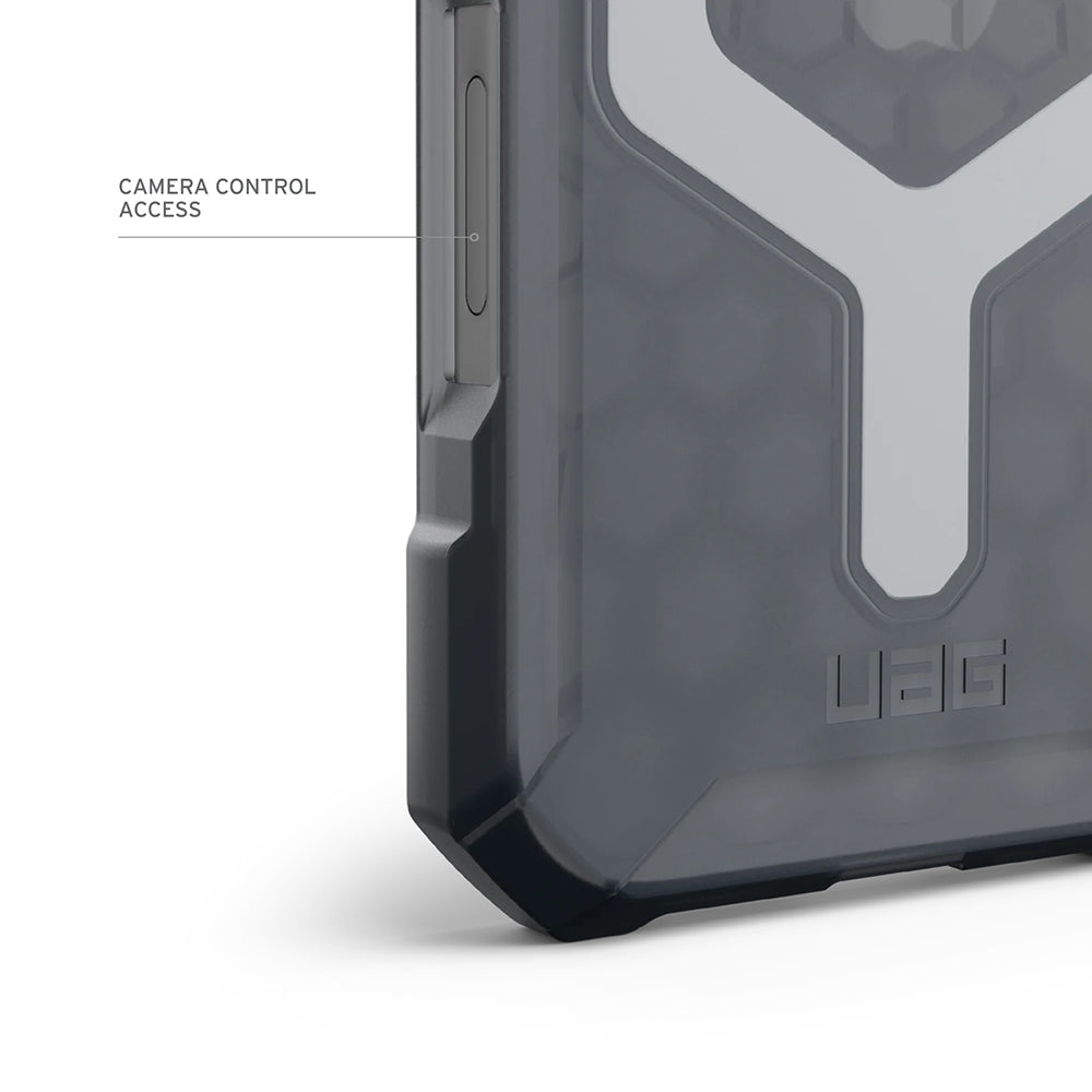 MagSafe hoes voor Apple iPhone 17 Pro Max, Urban Armor Gear, Essential Armor, Gri
