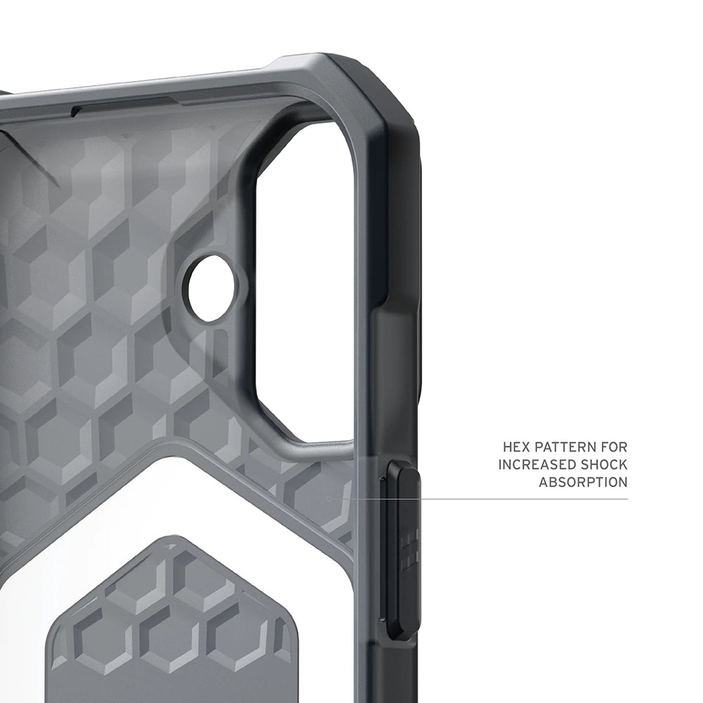 MagSafe hoes voor Apple iPhone 17 Pro Max, Urban Armor Gear, Essential Armor, Gri