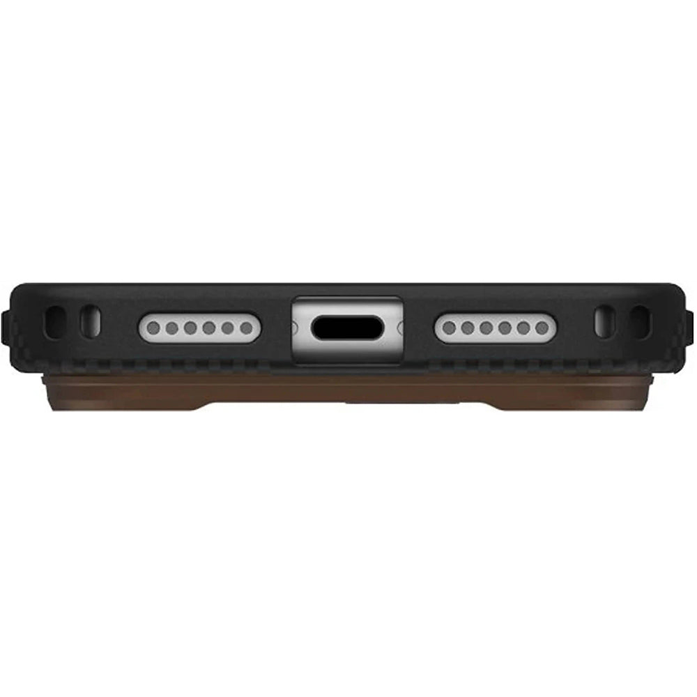 MagSafe-hoes voor Apple iPhone 17 Pro Max, Urban Armor Gear, Fibr Armr, Zwart Brons
