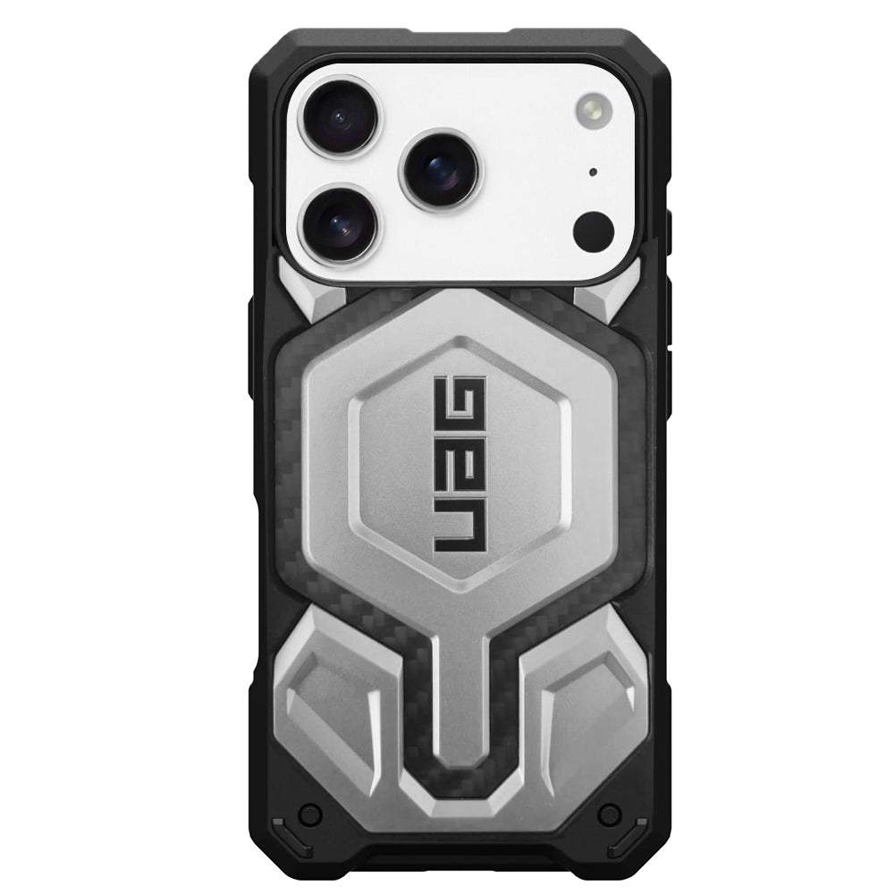 MagSafe hoes voor Apple iPhone 17 Pro Max, Urban Armor Gear, Monarch Pro, Gri
