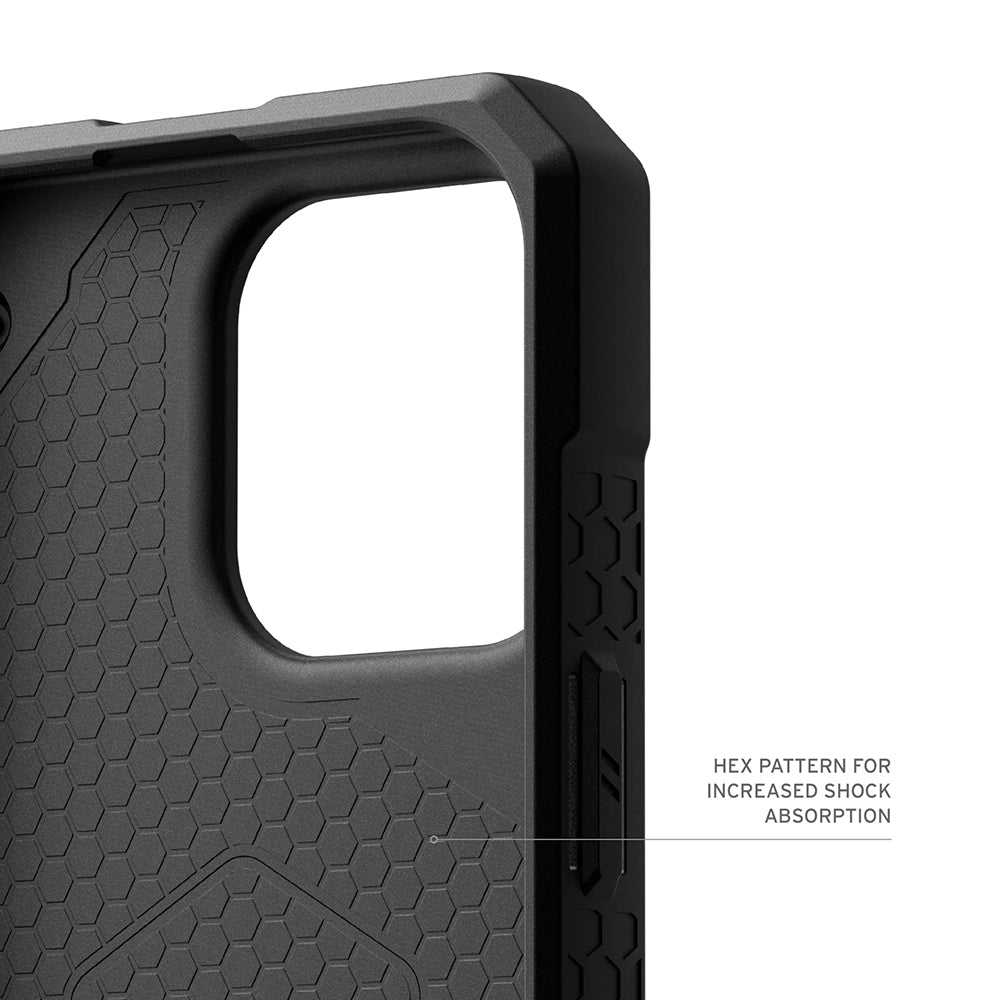 MagSafe Case for Apple iPhone 17 Pro Max, Urban Armor Gear, Monarch Pro Kevlar, Green