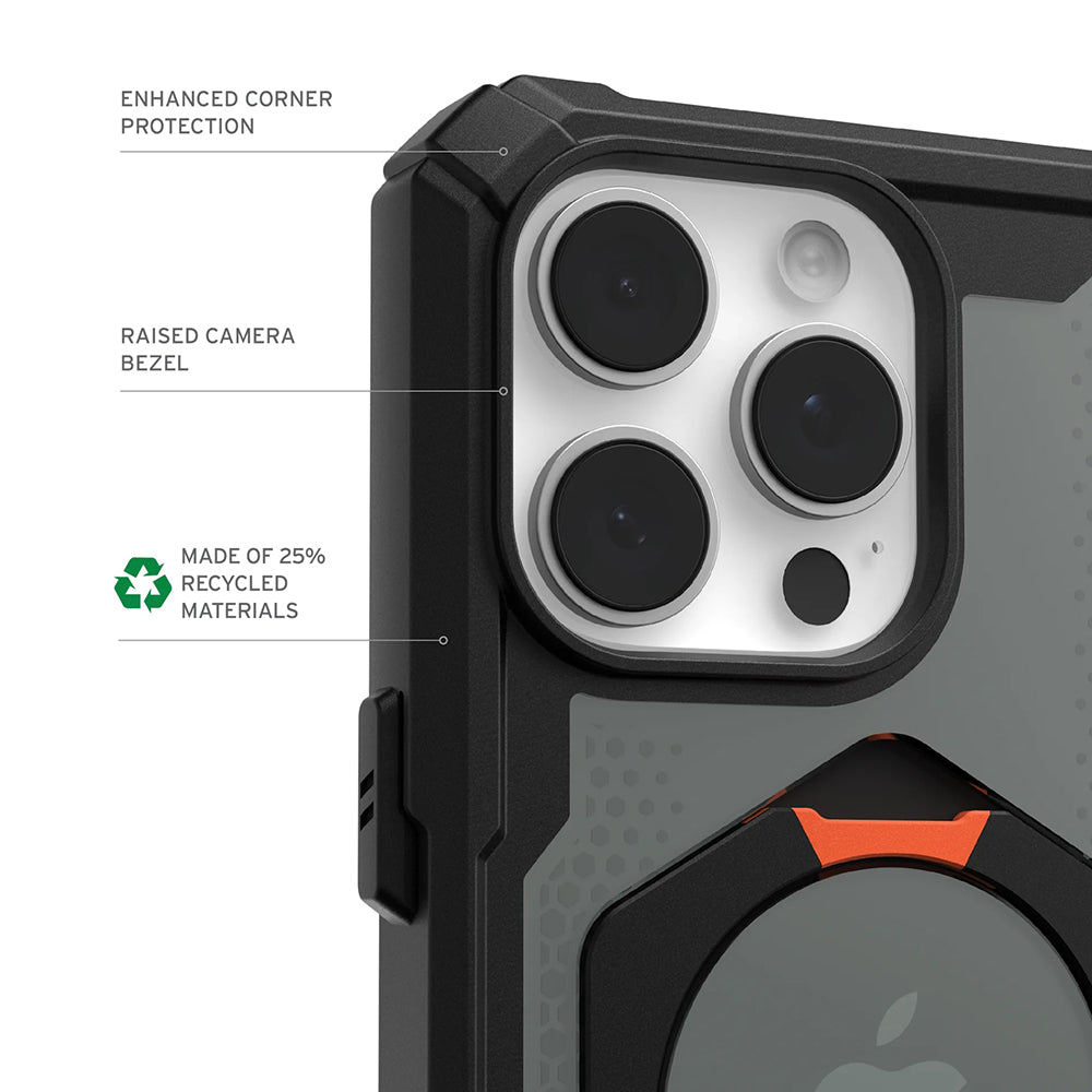 MagSafe Case for Apple iPhone 17 Pro Max, Urban Armor Gear, Plasma XTE, Black