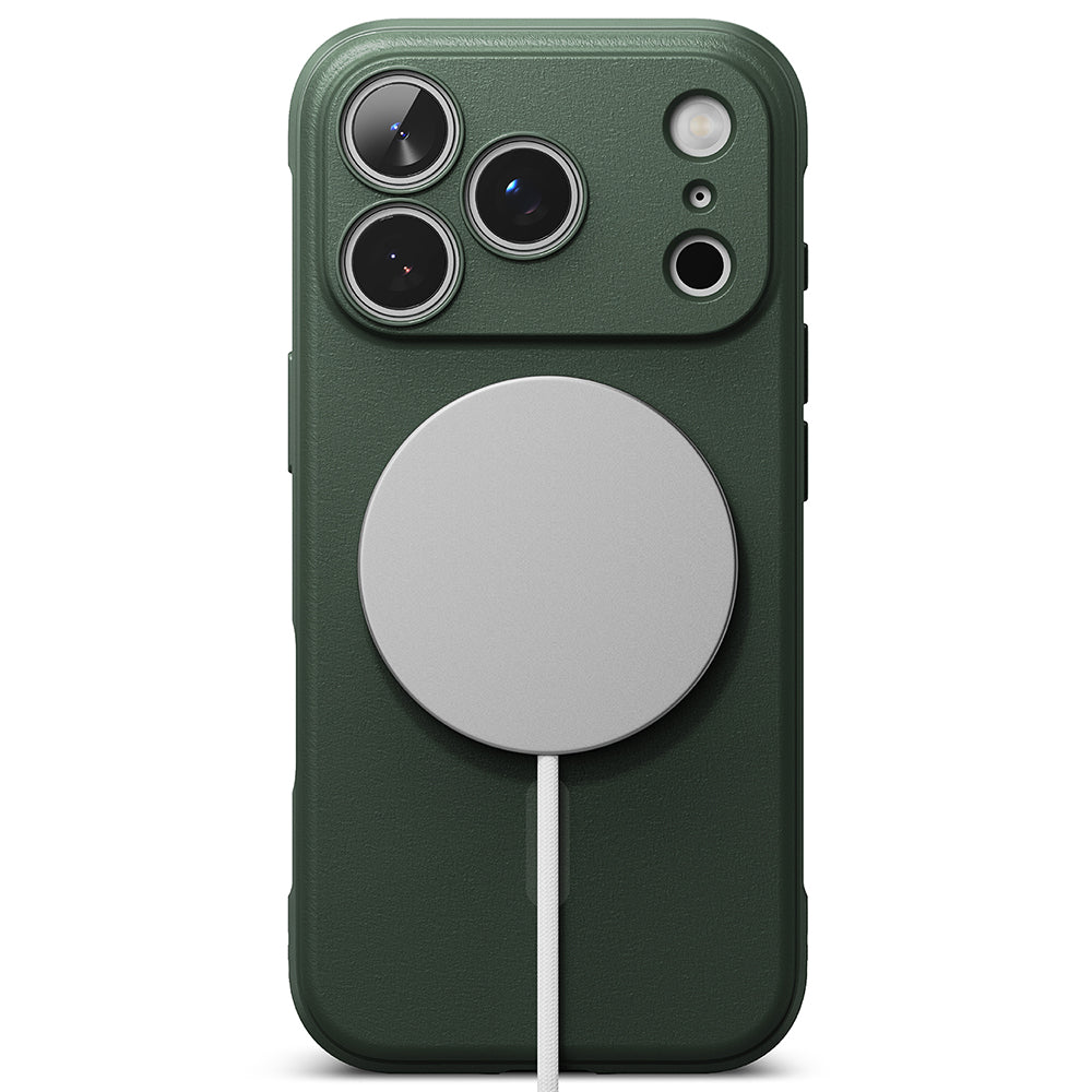MagSafe-hoesje voor Apple iPhone 17 Pro, Ringke, Onyx, Donkergroen