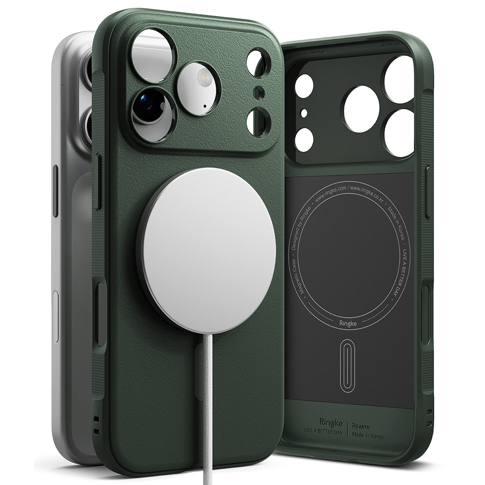MagSafe-hoesje voor Apple iPhone 17 Pro, Ringke, Onyx, Donkergroen