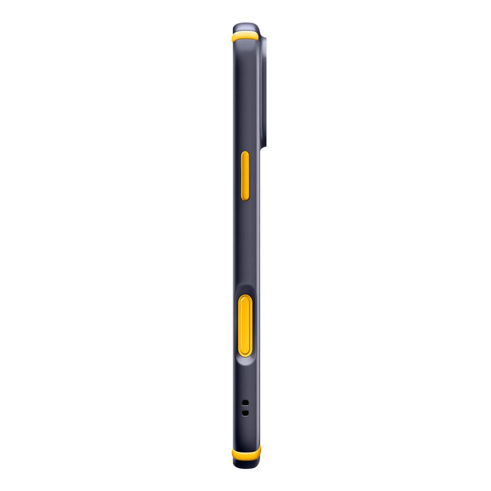 MagSafe hoesje voor Apple iPhone 17 Pro, Spigen, Caseology Nano Pop Hybrid, Paars ACS11149