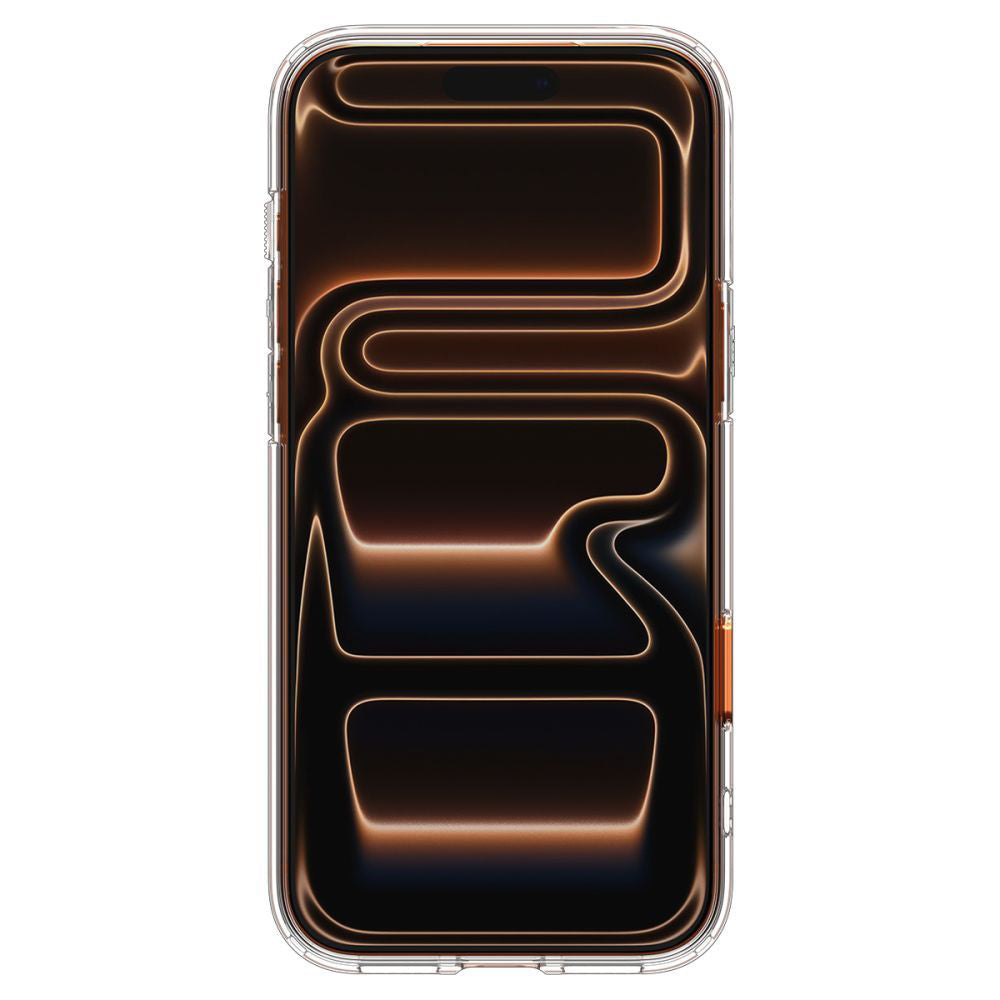 MagSafe hoesje voor Apple iPhone 17 Pro, Spigen, Ultra Hybrid T, Oranje ACS10477