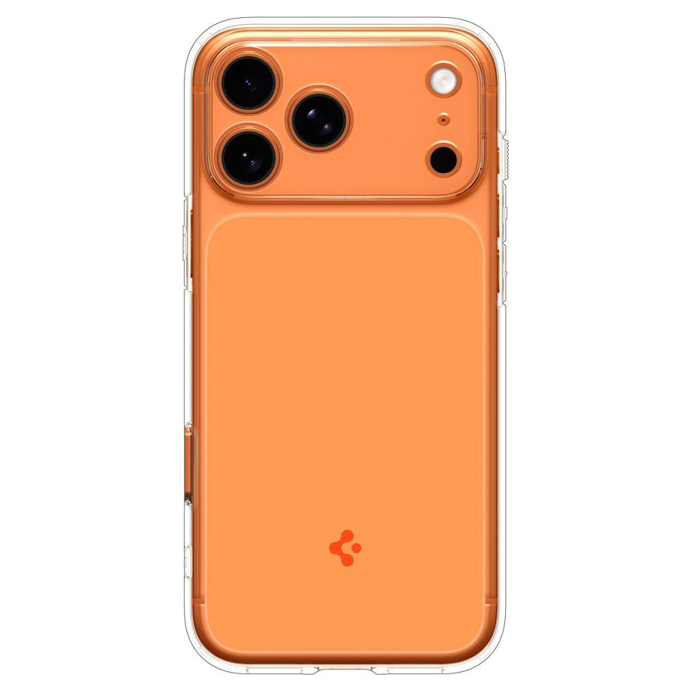 MagSafe hoesje voor Apple iPhone 17 Pro, Spigen, Ultra Hybrid T, Oranje ACS10477