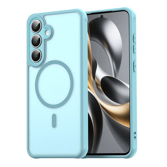 MagSafe hoesje voor Apple iPhone 17 Pro, Techsuit, HaloFrost II, Lichtgroen