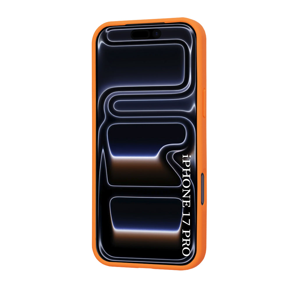 MagSafe hoesje voor Apple iPhone 17 Pro, Techsuit, Pro, Oranje