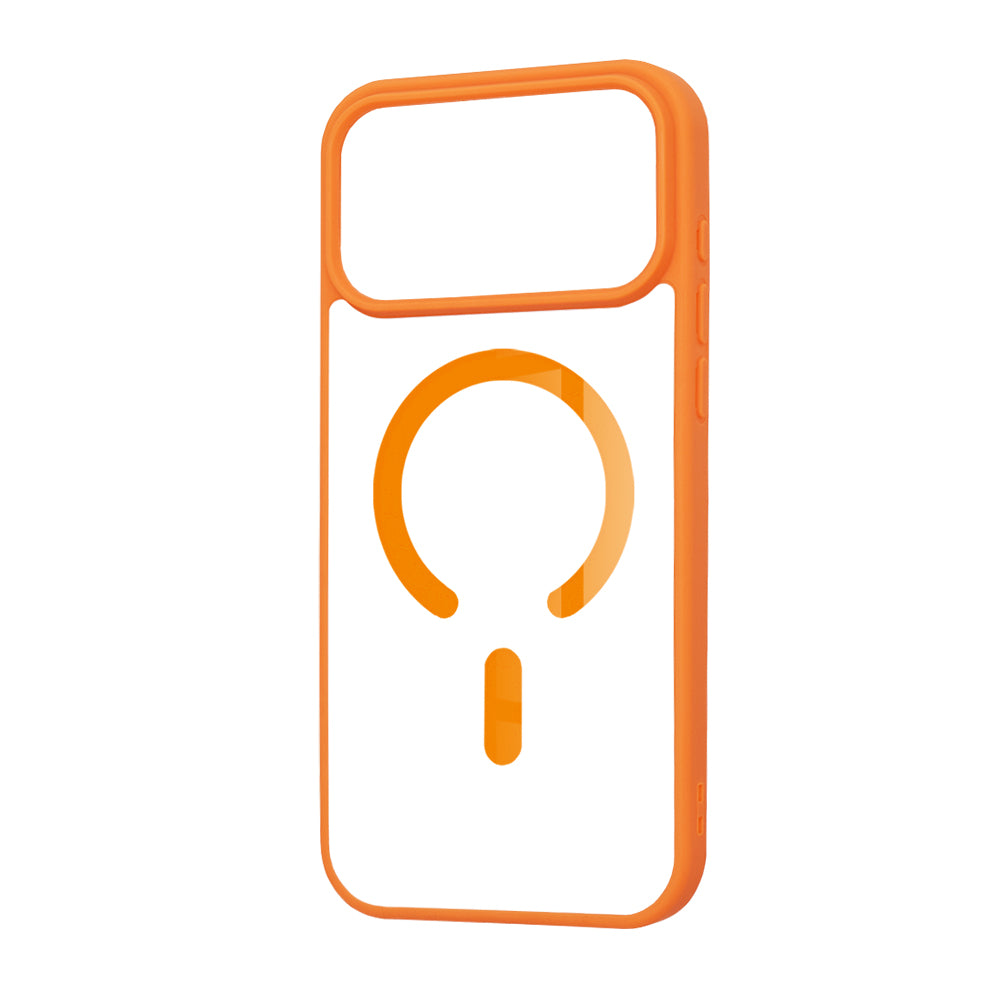MagSafe hoesje voor Apple iPhone 17 Pro, Techsuit, Pro, Oranje