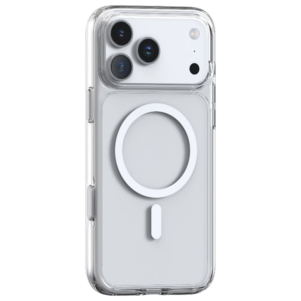 MagSafe hoes voor Apple iPhone 17 Pro, Torras, Guardian, Transparant