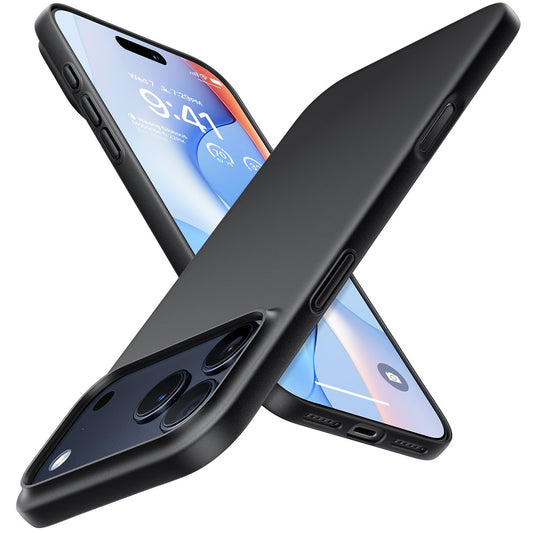 MagSafe Case for Apple iPhone 17 Pro, Torras, SlimFit, Black