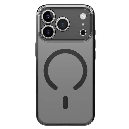 MagSafe hoes voor Apple iPhone 17 Pro, UNIQ, AirSuit MagClick, Zwart