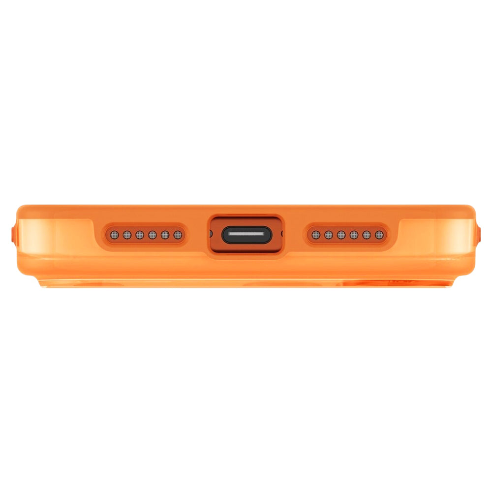 MagSafe hoesje voor Apple iPhone 17 Pro, UNIQ, Clario MagClick, Oranje