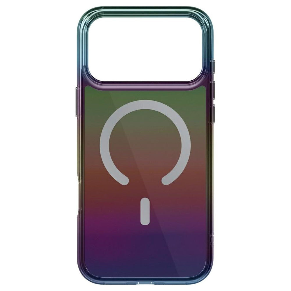 MagSafe hoesje voor Apple iPhone 17 Pro, UNIQ, Iridescia MagClick, Aurora