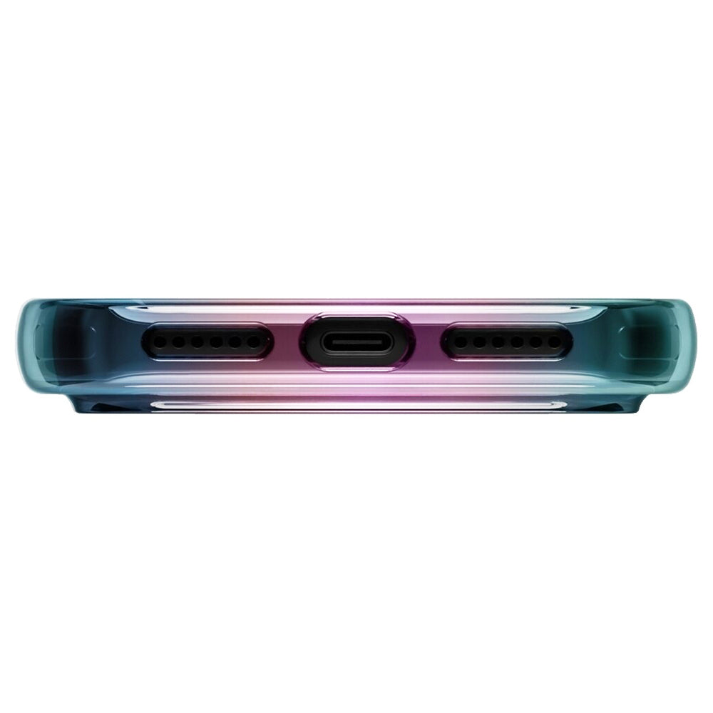 MagSafe hoesje voor Apple iPhone 17 Pro, UNIQ, Iridescia MagClick, Aurora