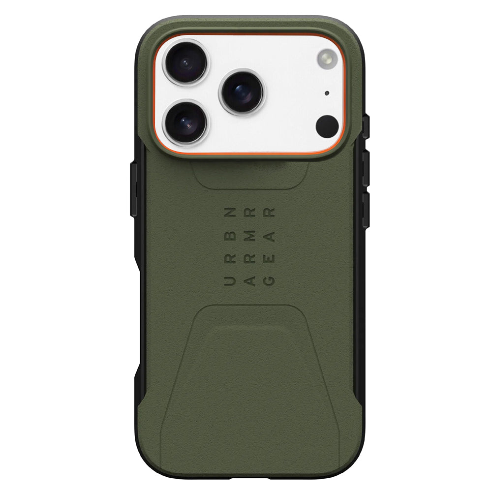 MagSafe hoes voor Apple iPhone 17 Pro, Urban Armor Gear, Civilian, Groen