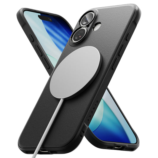 MagSafe hoes voor Apple iPhone 17, Ringke, Onyx, Zwart