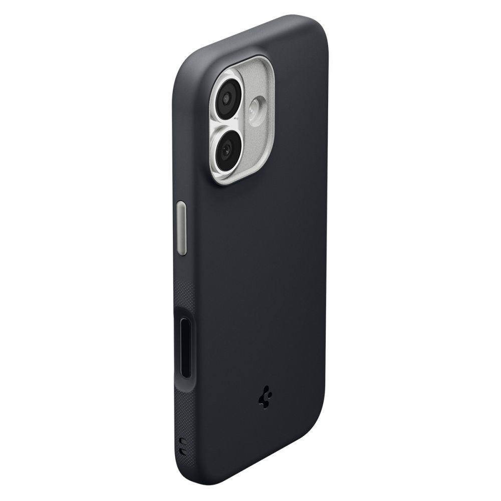MagSafe hoesje voor Apple iPhone 17, Spigen, Caseology Nano Pop, Zwart ACS10366