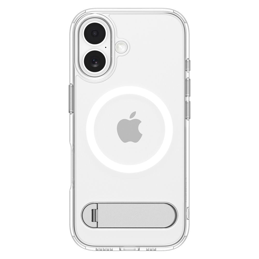 MagSafe hoesje voor Apple iPhone 17, Spigen, Ultra Hybrid S, Transparant ACS09981