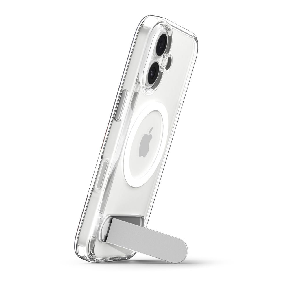 MagSafe hoesje voor Apple iPhone 17, Spigen, Ultra Hybrid S, Transparant ACS09981
