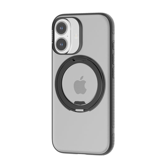 MagSafe hoes voor Apple iPhone 17, Torras, Ostand R Fitness, Zwart