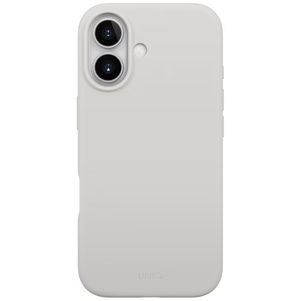 MagSafe hoes voor Apple iPhone 17, UNIQ, Lino MagClick, Gri