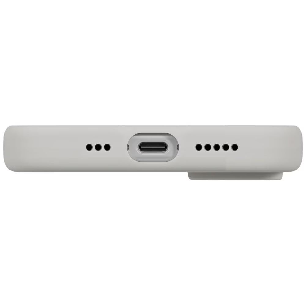 MagSafe hoes voor Apple iPhone 17, UNIQ, Lino MagClick, Gri